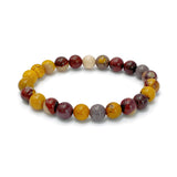 all 8mm bracelets of quartz and jasper