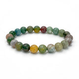 all 8mm bracelets of agate and jade