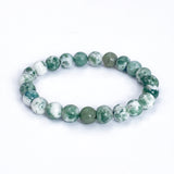 all 8mm bracelets of agate and jade