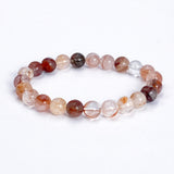 all 8mm bracelets of quartz and jasper