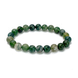 all 8mm bracelets of agate and jade