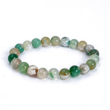 all 8mm bracelets of agate and jade