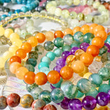 all 8mm bracelets of agate and jade