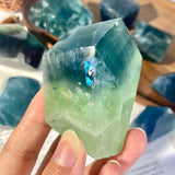 fluorite freeform