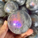 labradorite sphere