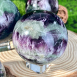 fluorite sphere