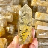 dendritic quartz point