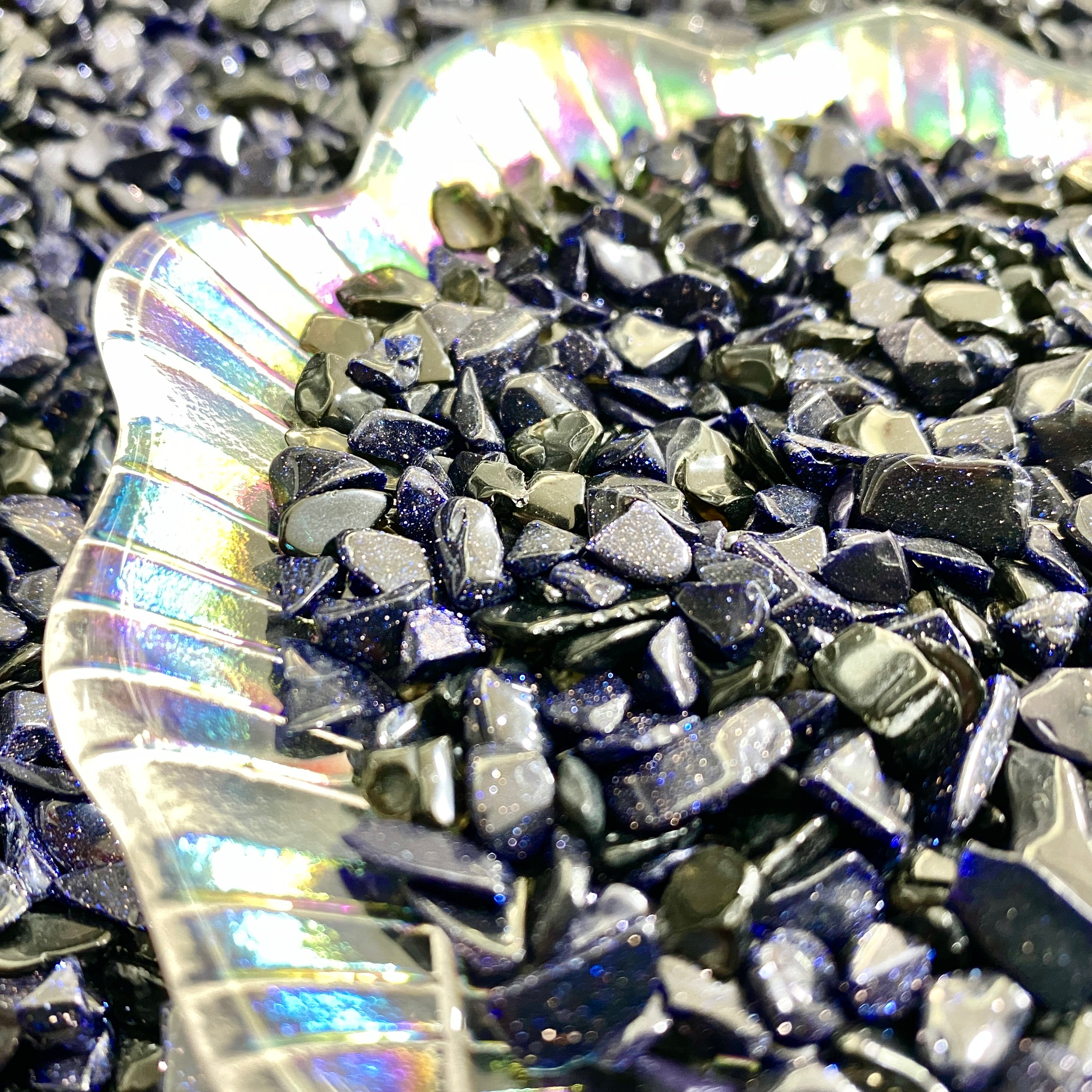 crystal chips 2mm-8mm