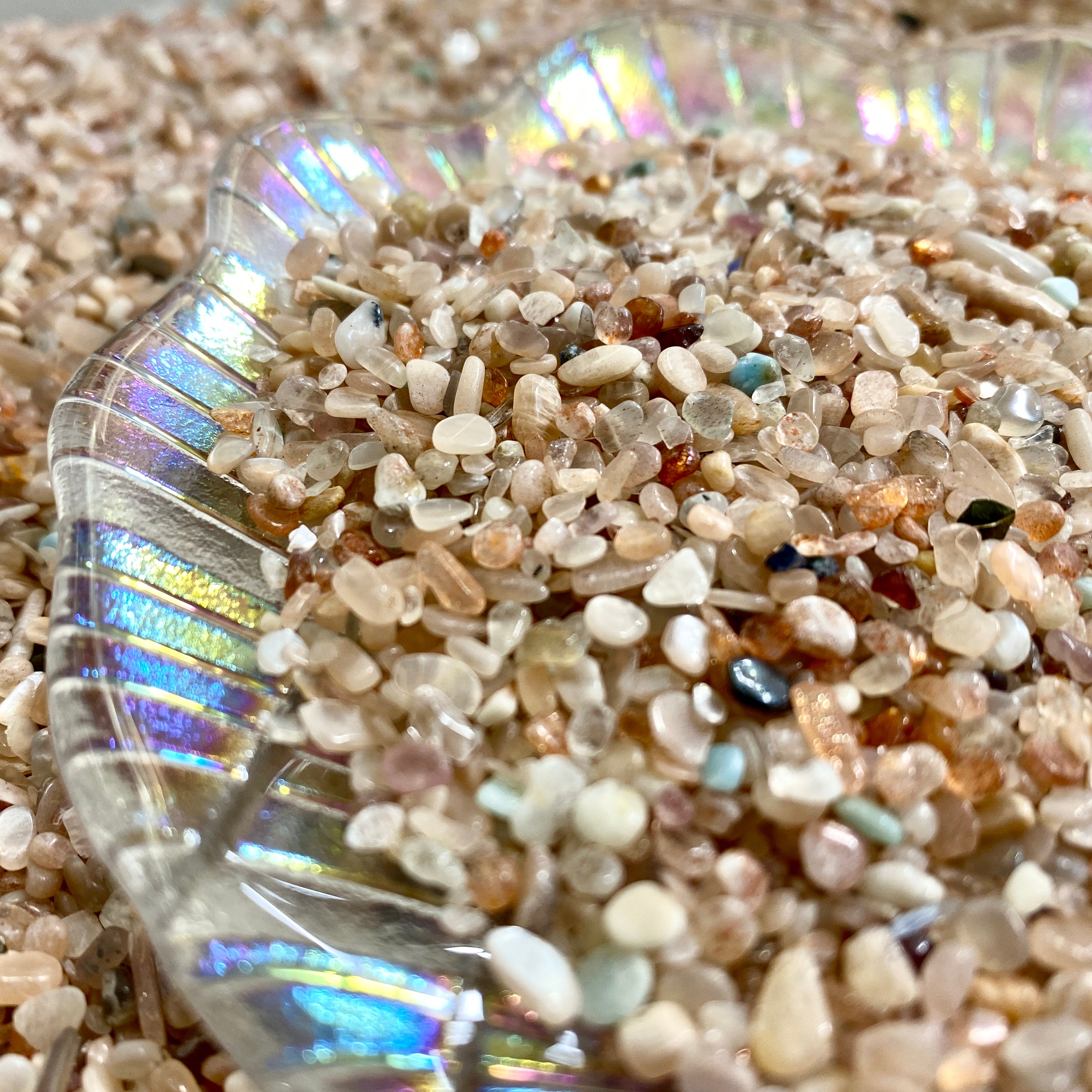 crystal chips 2mm-8mm