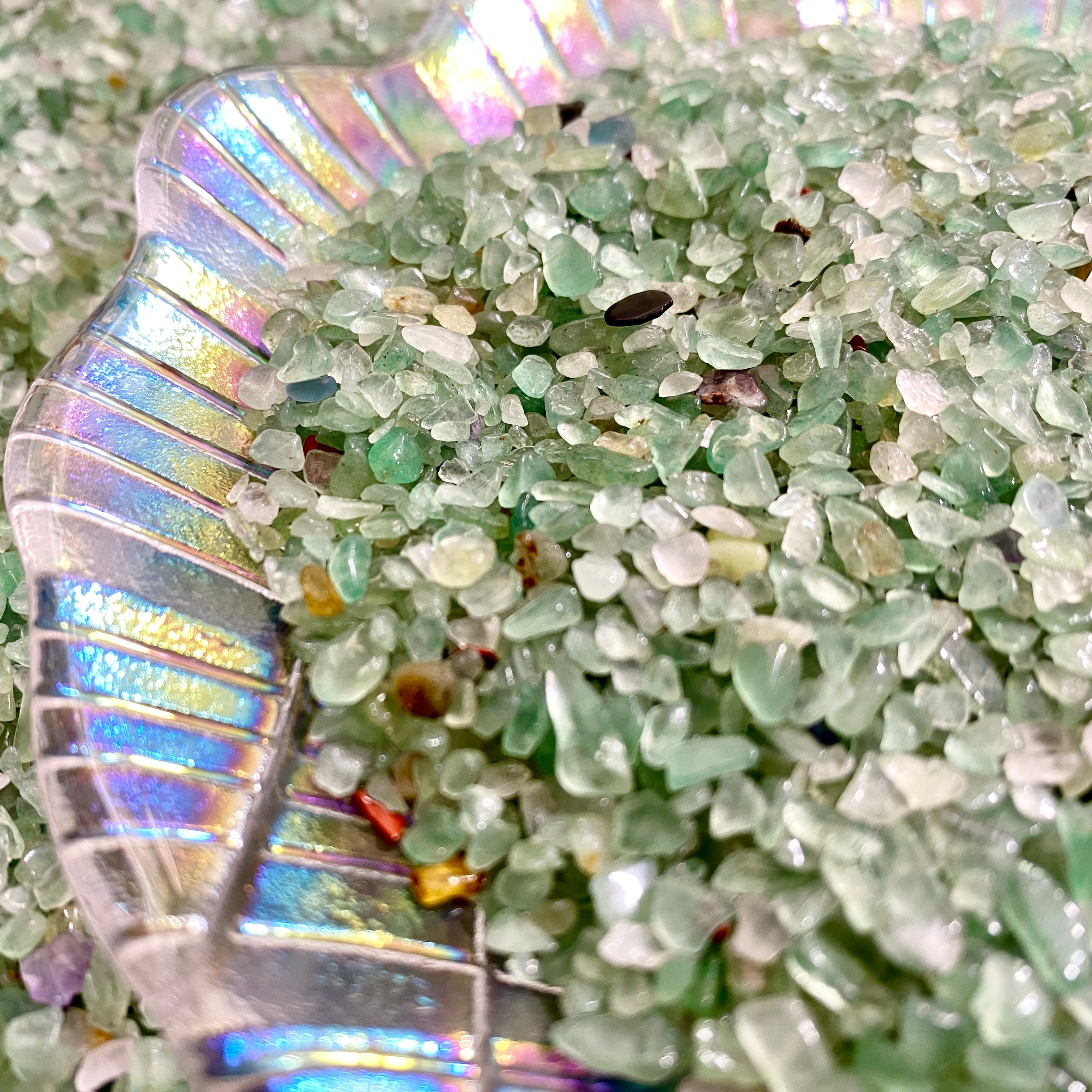 crystal chips 2mm-8mm