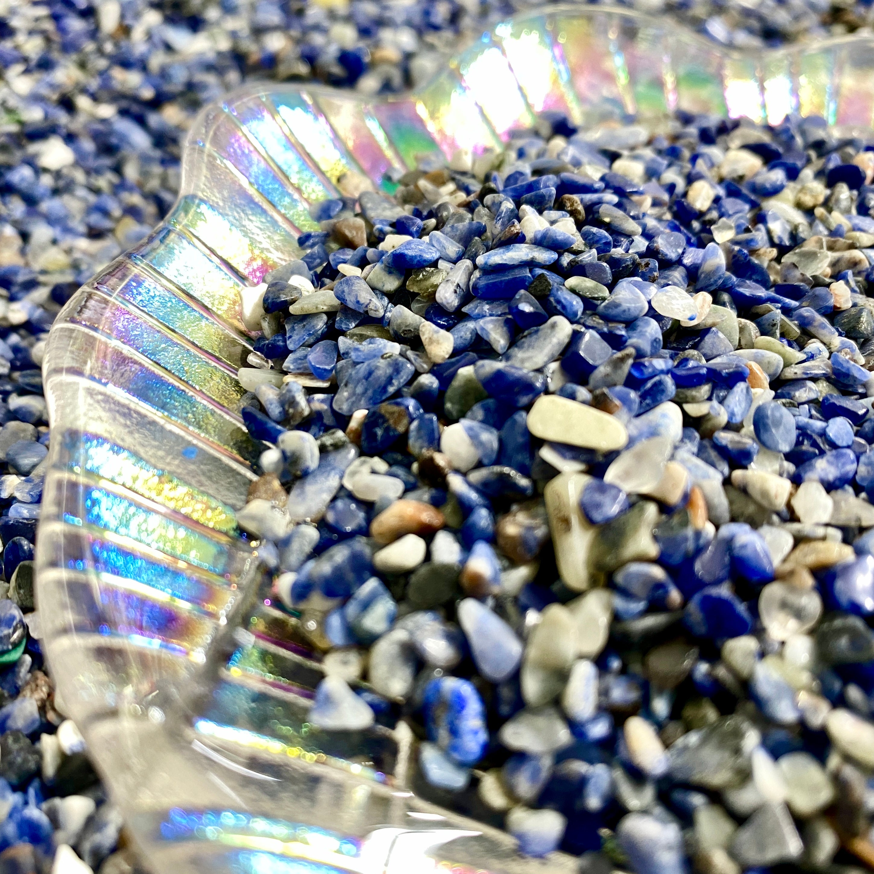 crystal chips 2mm-8mm