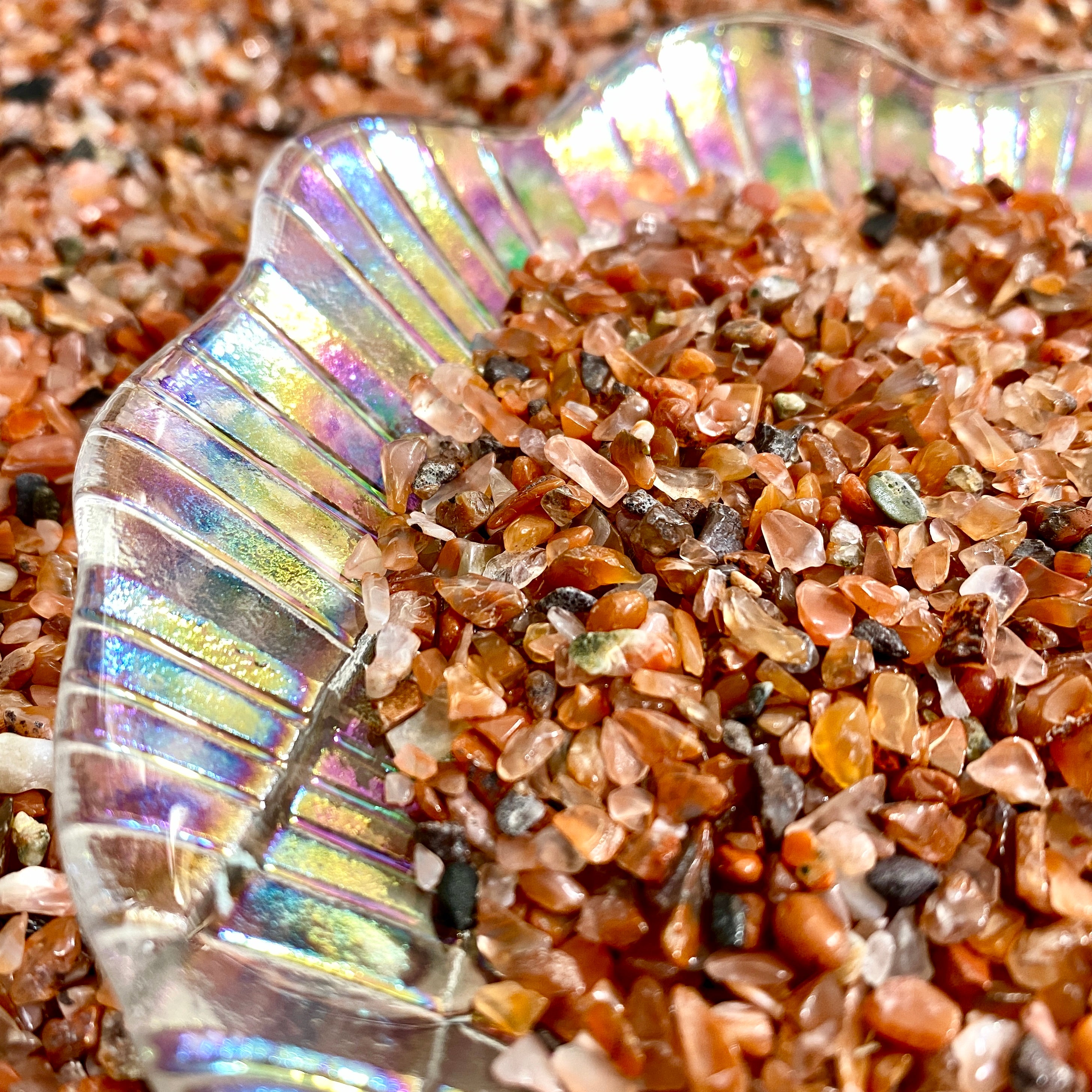 crystal chips 2mm-8mm