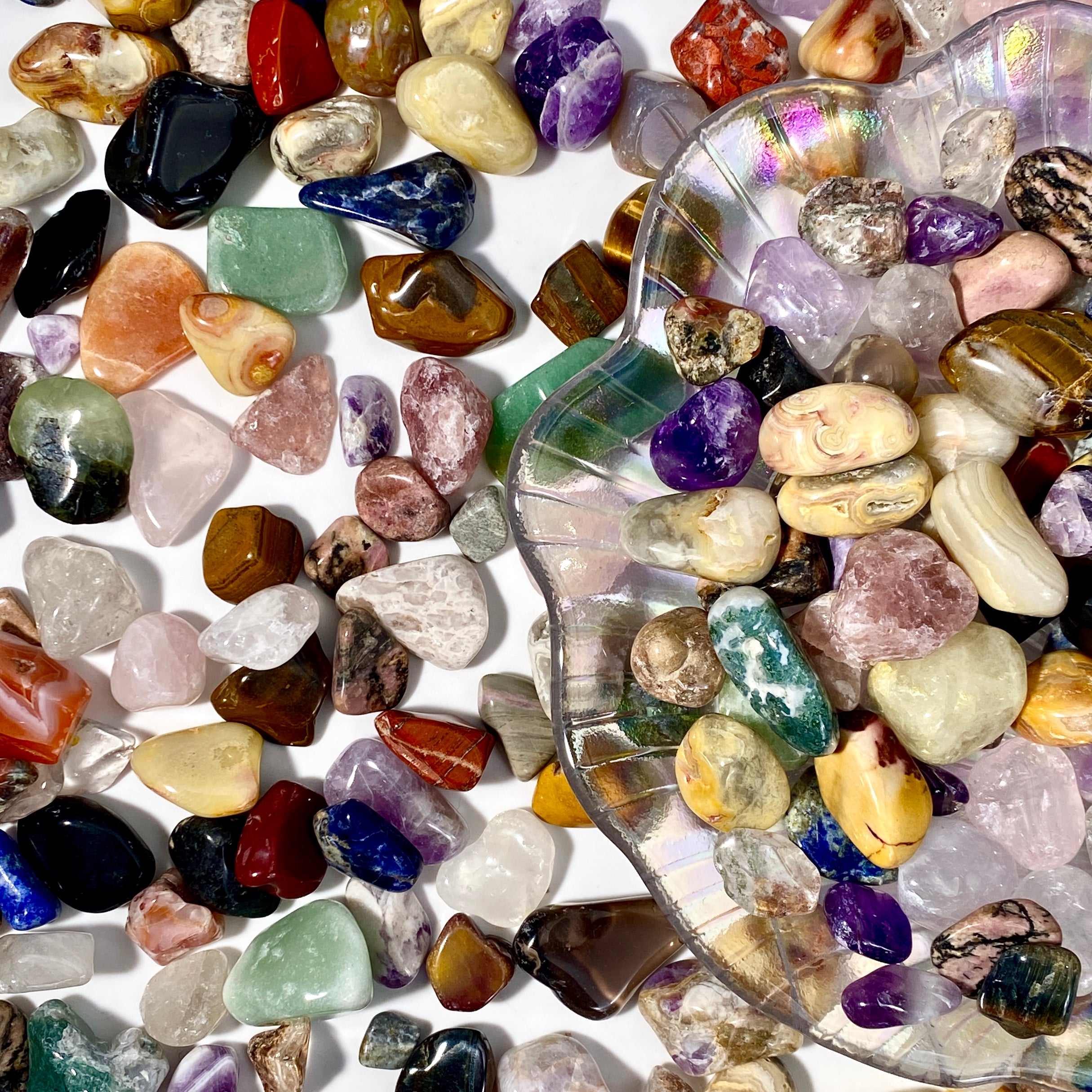 crystal chips 8mm-13mm