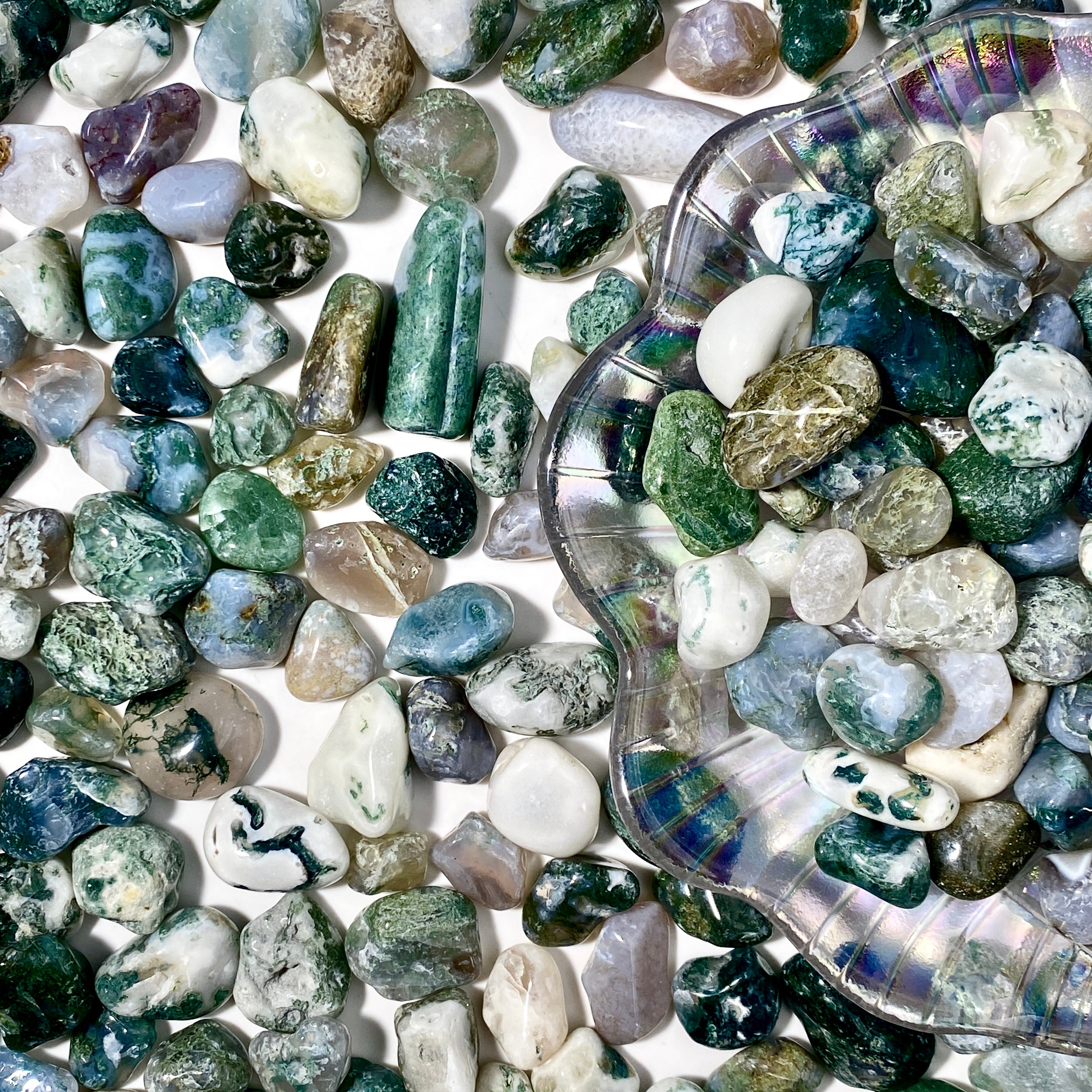 crystal chips 8mm-13mm